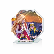 戦国乙女 決めポーズアクリルスタンド【イエヤス＆リキュウ