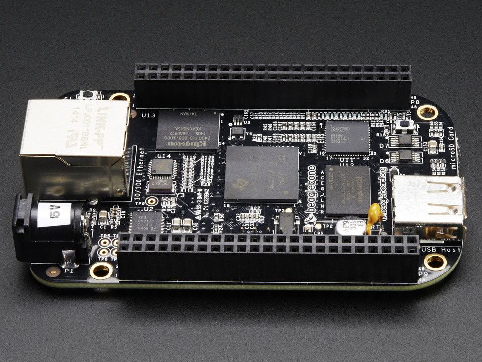 BeagleBone Black Rev C - 4GB Flash - Pre-installed Debian
