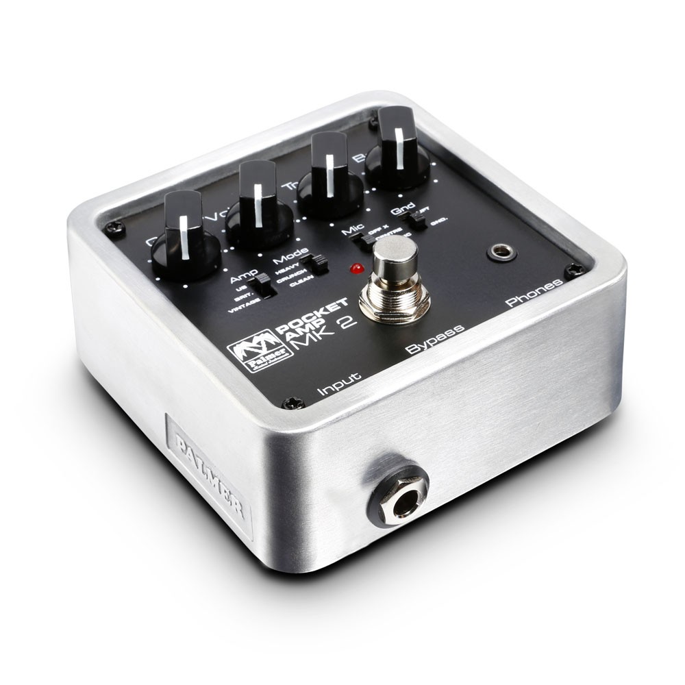 Palmer POCKET AMP MK 2 | Guitar Amplifiers | Palmer