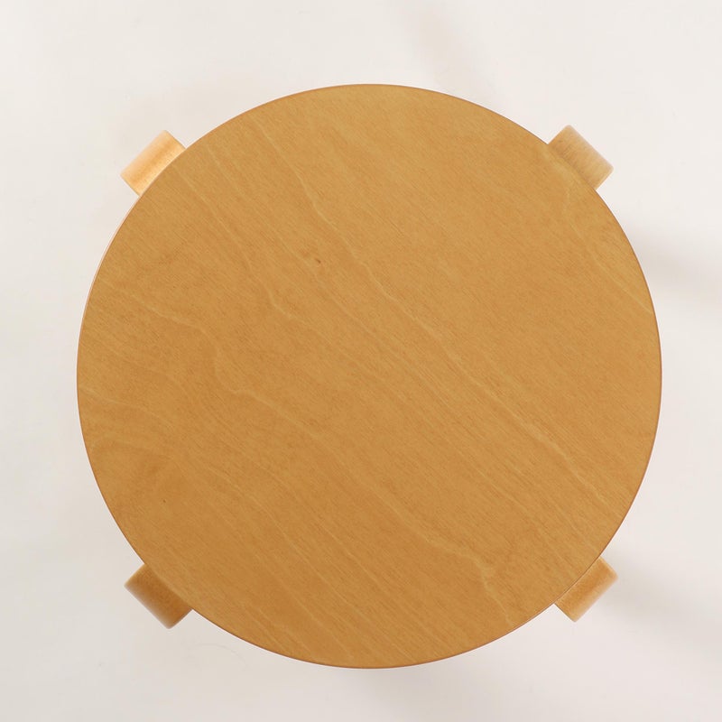 Stool 60 (スツール60) |ハニー / ウォールナット ステイン | Artek