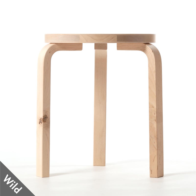 Stool 60 (スツール60) | ナチュラル ラッカー | Artek (アルテック)