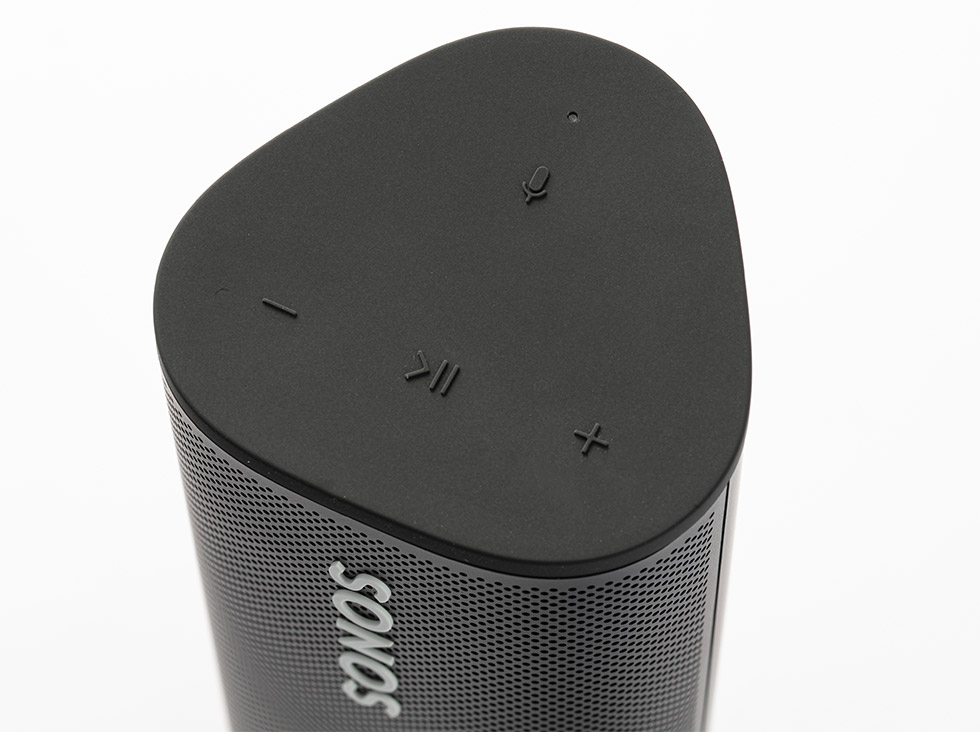 部屋ごとに最適な音に自動調整 小型無線スピーカー「Sonos Roam