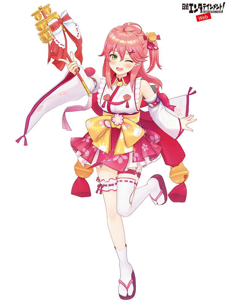 さくらみこ 登録者200万突破のホロライブ0期生が待望の1stアルバム