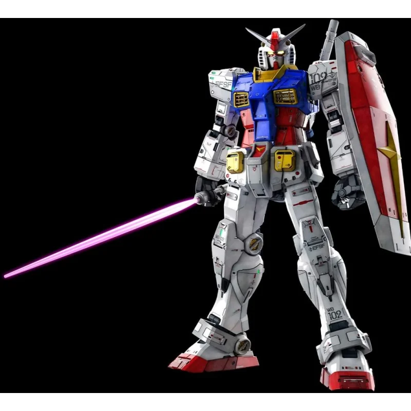 Gundam Gunpla PG 1/60 Unleashed RX-78-2 Gundam Bandai with 1001hobbies
