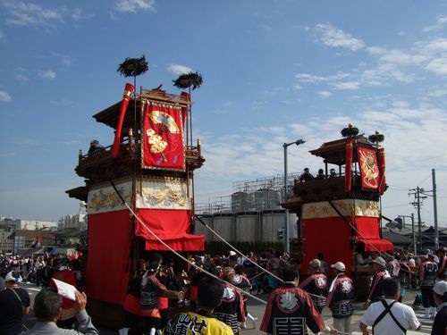 5年に一度の大イベント はんだ山車まつり 2007』半田・武豊(愛知