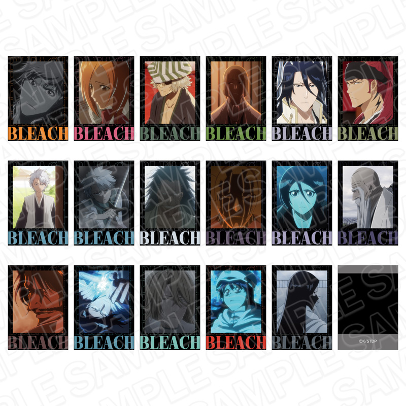 BLEACH ブロマイドコレクション 146枚 BLEACH 千年血戦篇_インスタント
