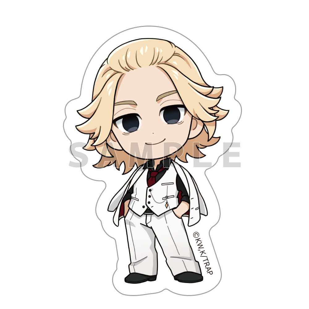 5点東京リベンジャーズ東リべ佐野万次郎マイキータキシード缶バッジ