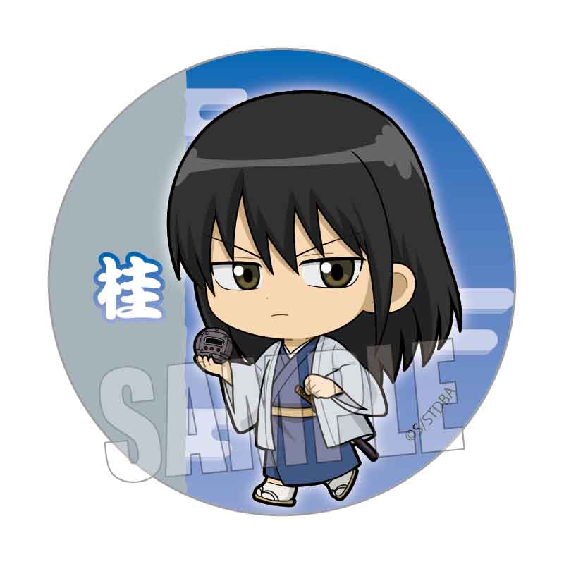 銀魂 桂小太郎(攘夷志士) ジャンプ50周年展Ver.コレクション缶バッジ第2弾