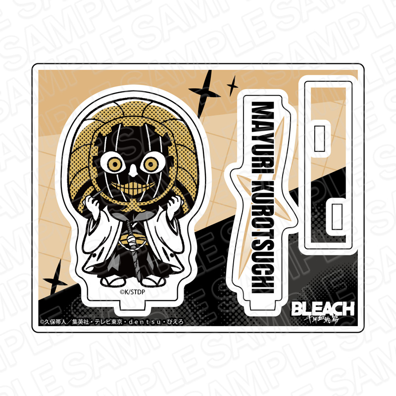 BLEACH 104 stands アクリルスタンド 涅マユリ BLEACH 千年血戦篇_