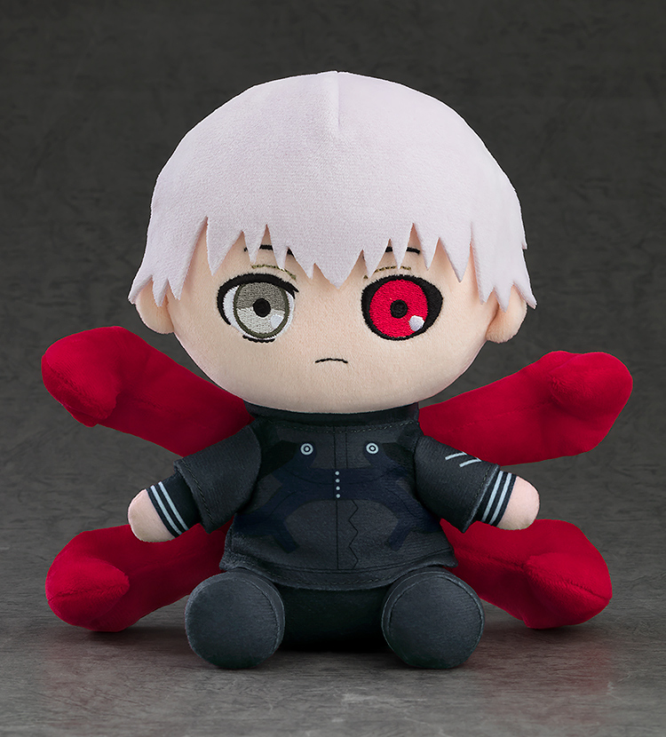 東京喰種トーキョーグール_ぬいぐるみ 金木研 戦闘服Ver. | 公式グッズ
