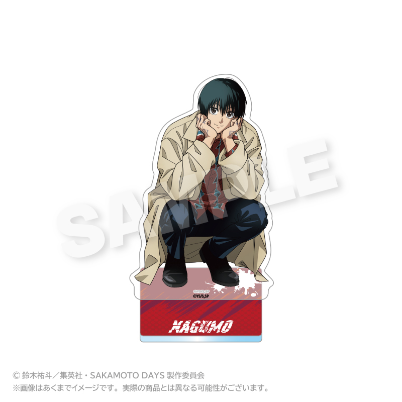 SAKAMOTO DAYS_アクリルスタンド しゃがみこみver. 南雲 | 公式グッズ
