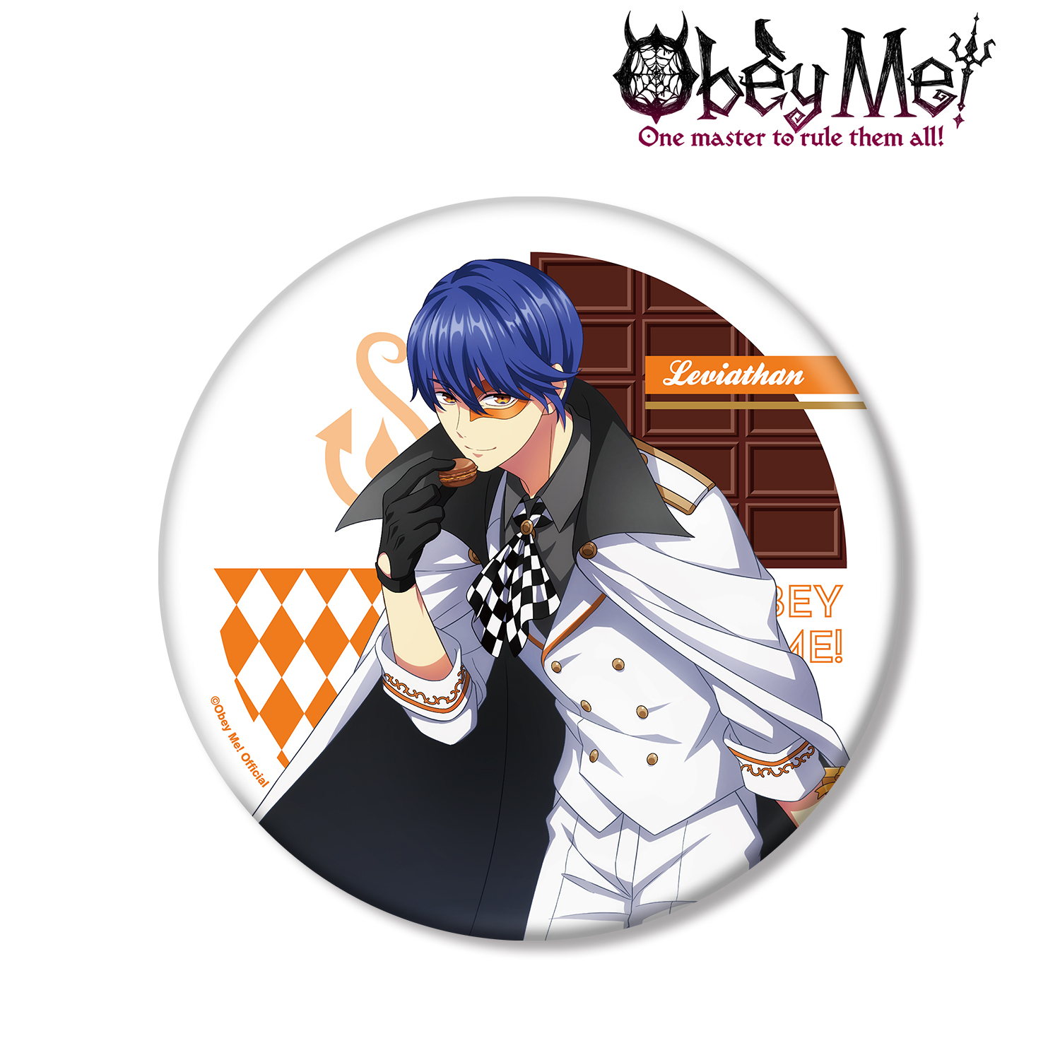 obey me レヴィアタン 缶バッジ まとめ売り obey me レヴィアタン 缶