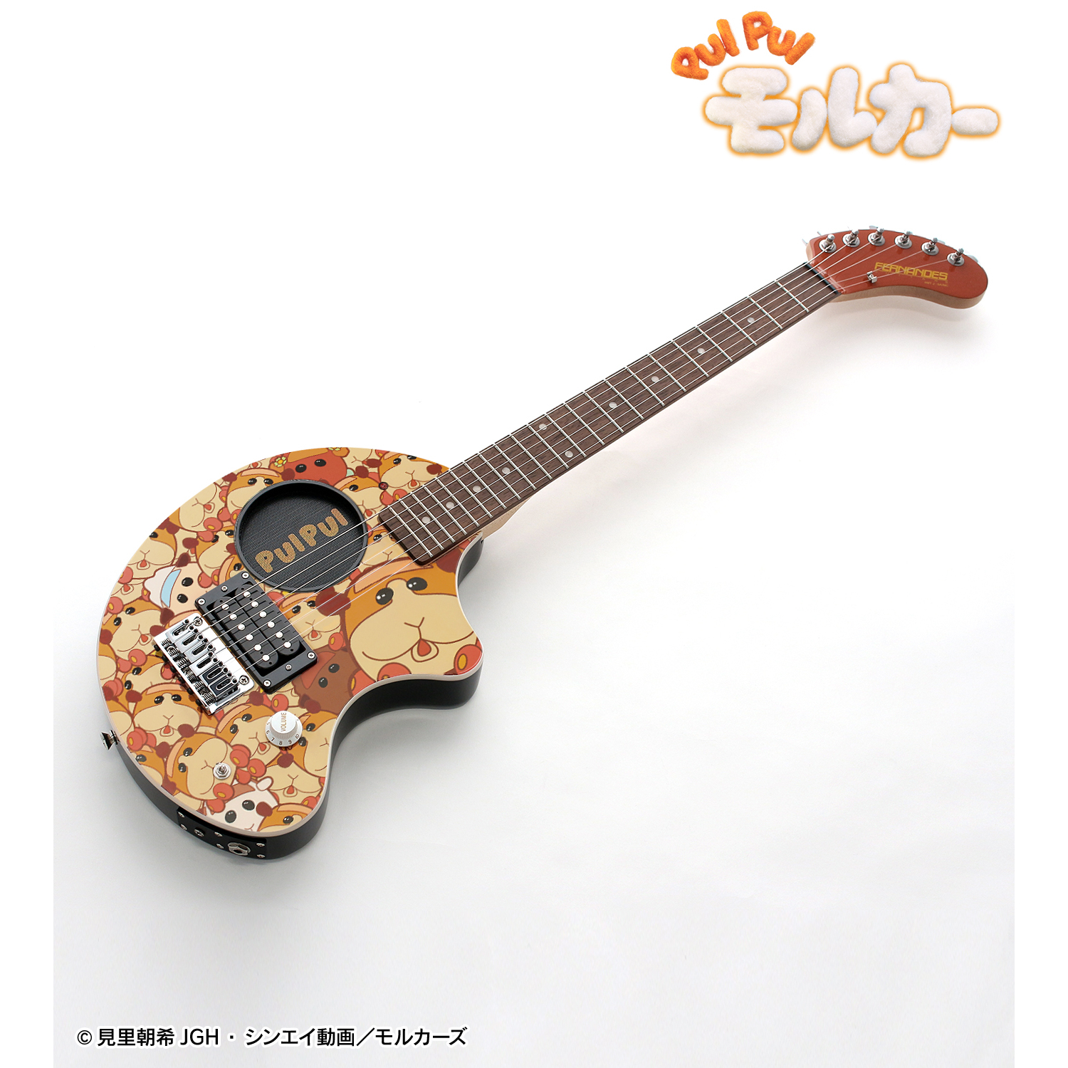 FERNANDES コカ•コーラコラボ ZO-3 FERNANDES コカ•コーラコラボ ZO-3