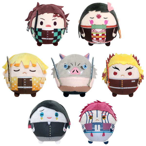 鬼滅の刃 エクストラ寝そべりぬいぐるみ ともぬい ふわコロりん煉獄