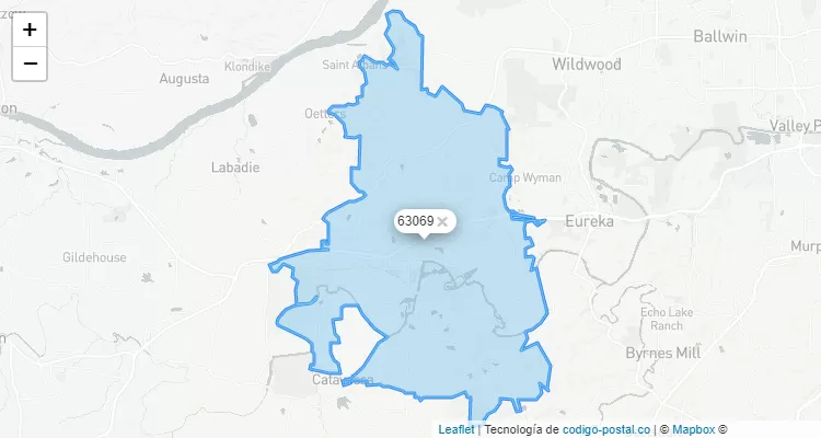 63069 ZIP Code - United States