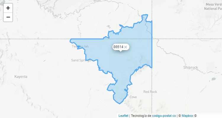 86514 ZIP Code - United States