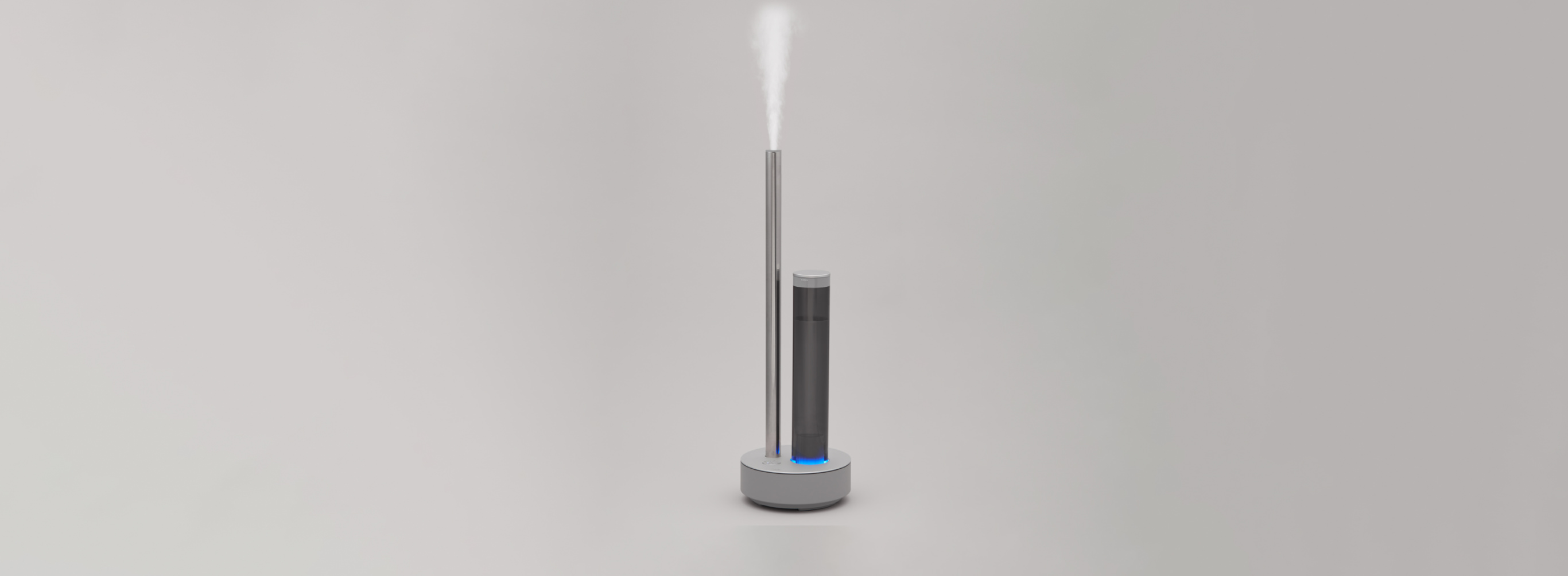 stem630i｜加湿効率に優れたデザインによる、心と空間を潤す加湿器 – cado
