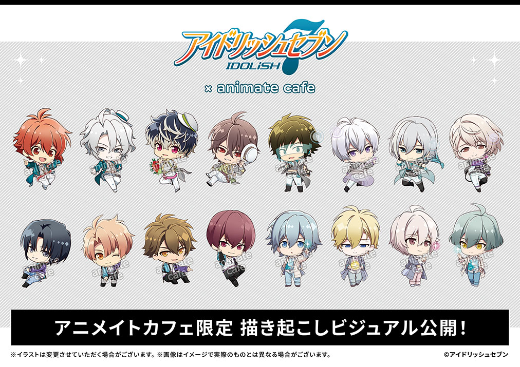 アイドリッシュセブン | コラボ作品 | 人気アニメ・ゲーム作品の