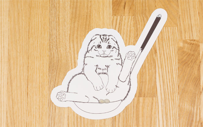 にゃんたまトート(おたまver.) | ドワンゴジェイピーストア