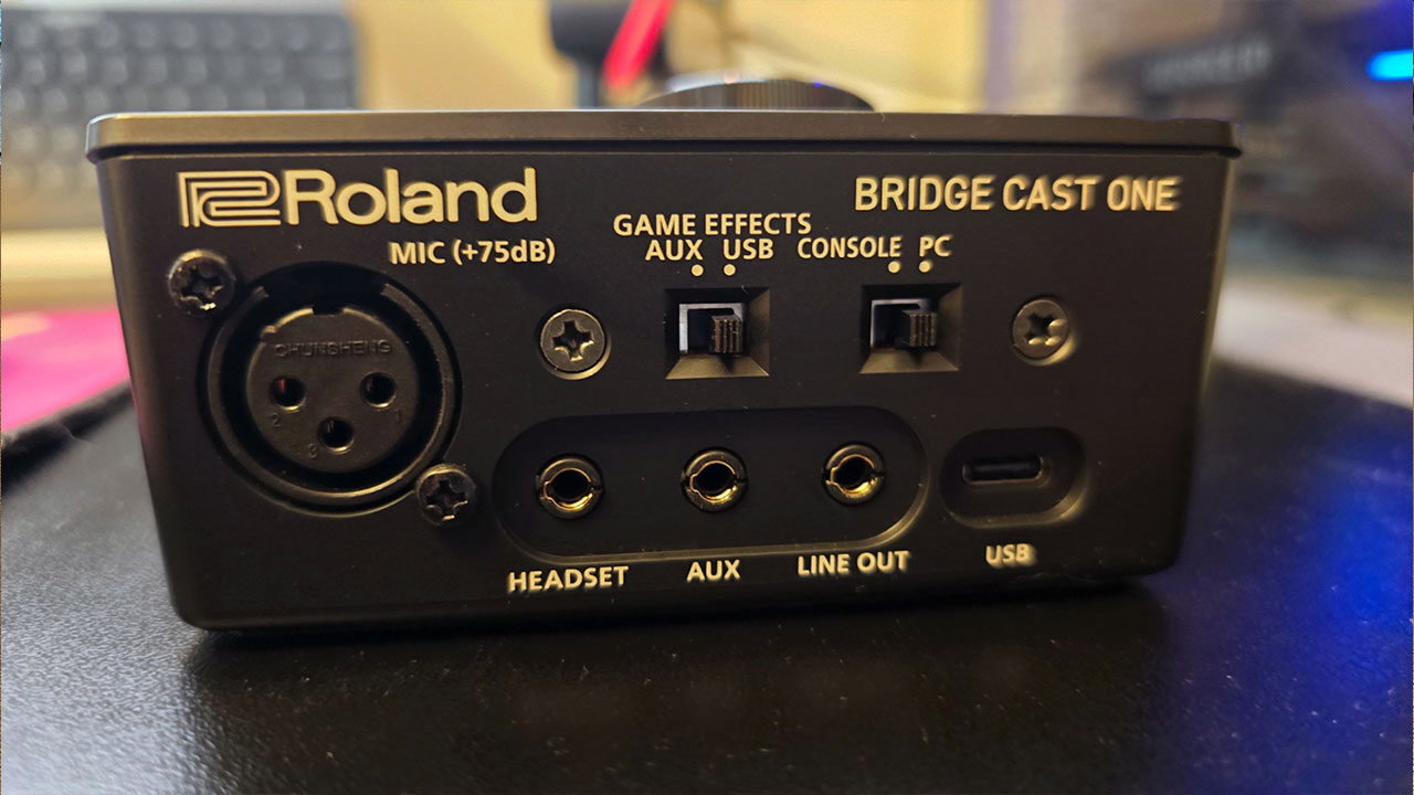 Roland BRIDGE CAST ONE Dual Bus Mixer Review - CGMagazine