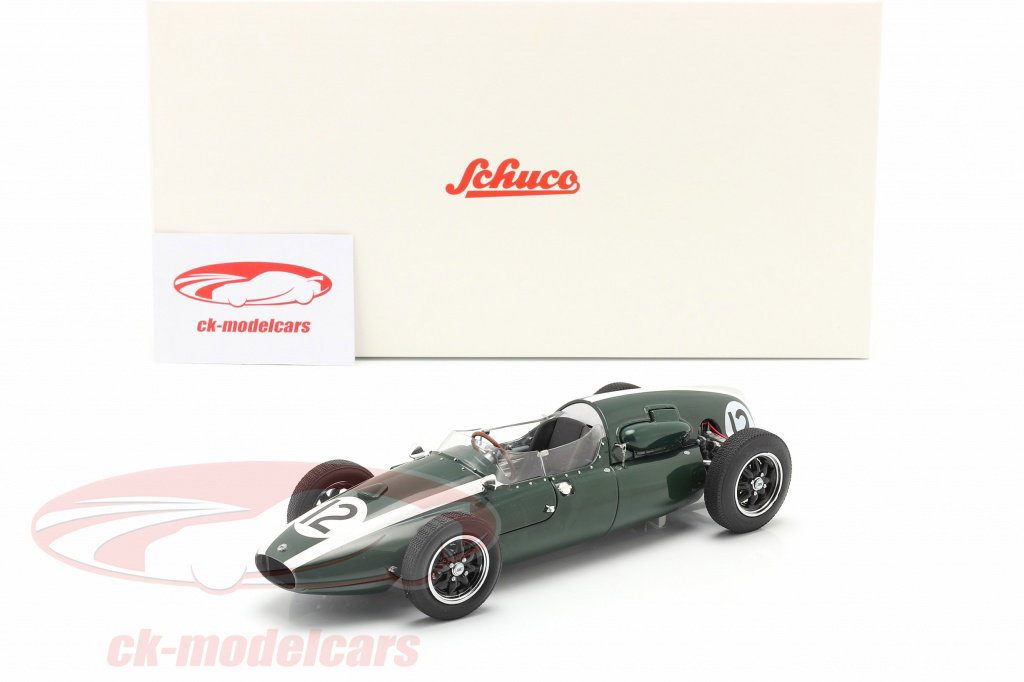 Schuco 1:18 Jack Brabham Cooper T51 #12 Winner British GP F1 World