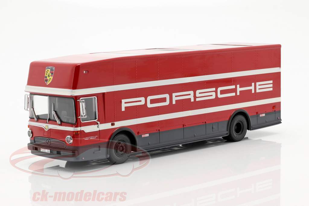 Schuco】限定2000台 MAN Porscheレーシングトランスポーター Porsche