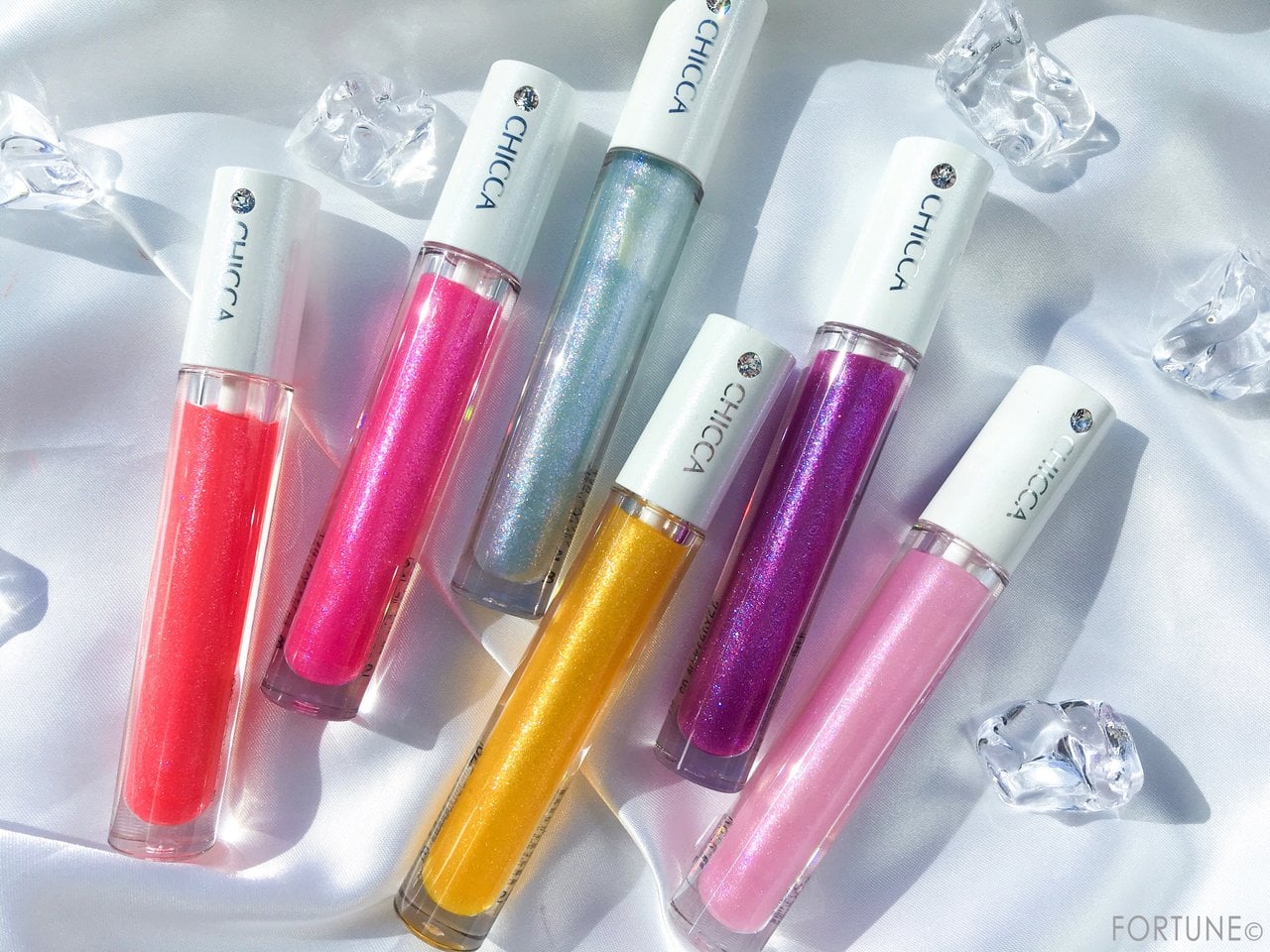 CHICCA メスメリック ウェットリップオイル 8色セット（限定入り