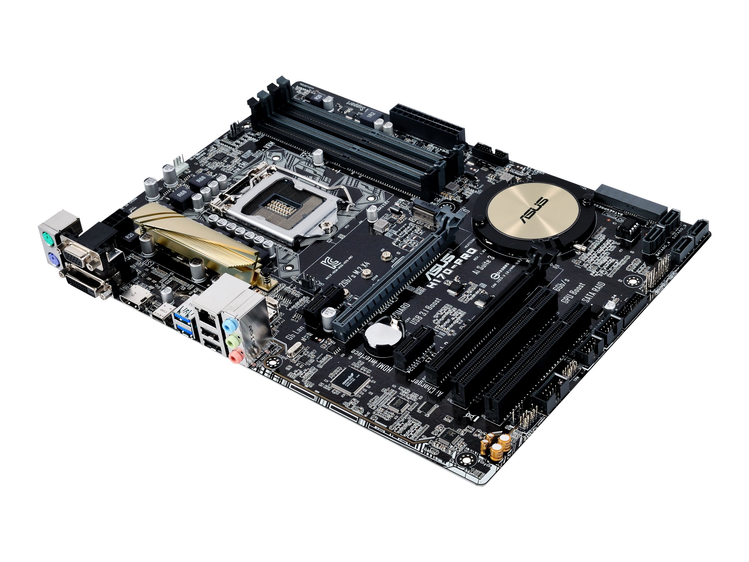 ASUS H170-PRO - Motherboard | Overview, Specs, Details | SHI