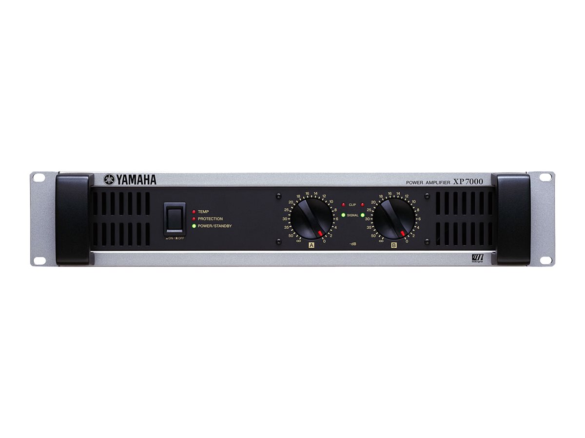 Yamaha XP7000 - Power amplifier | Overview, Specs, Details | SHI