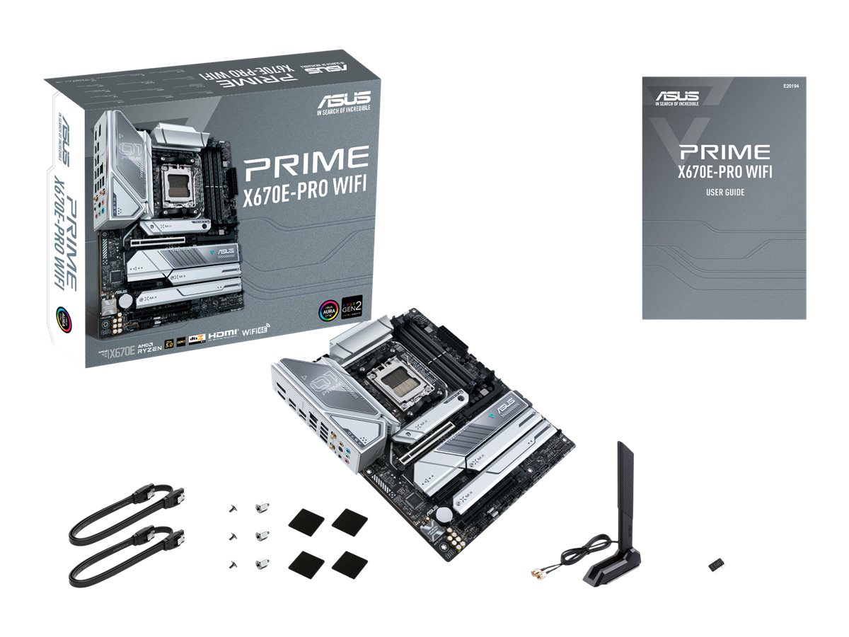 ASUS Prime X670E-PRO WIFI | Overview, Specs, Details | SHI