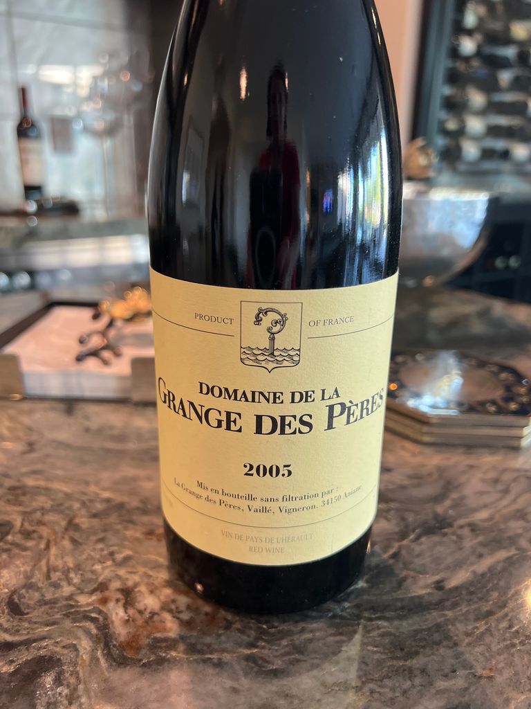 2005 Domaine de la Grange des Pères Pays d'Hérault - CellarTracker