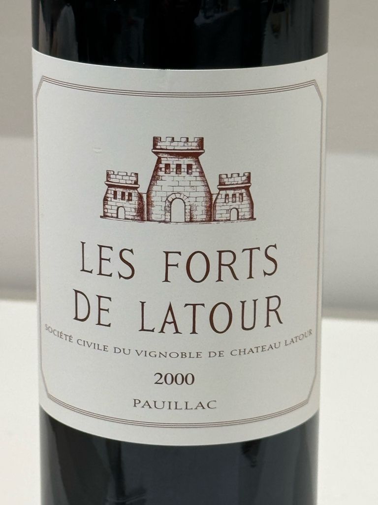 1998 Château Latour Les Forts de Latour - CellarTracker