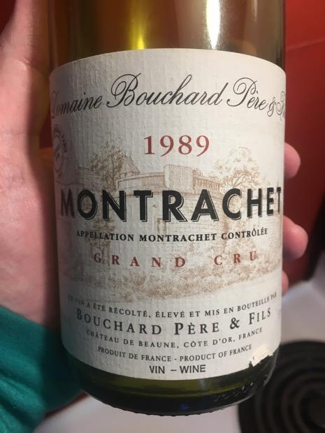 1986 Bouchard Père et Fils Montrachet - CellarTracker