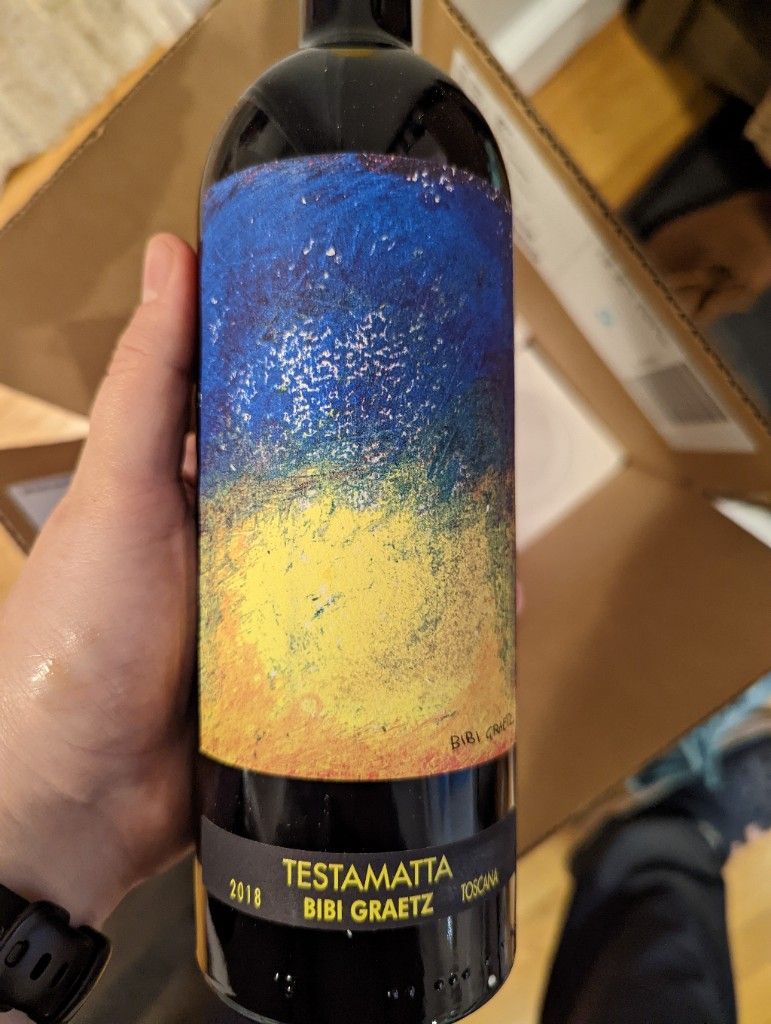 2018 Bibi Graetz Testamatta Toscana IGT - CellarTracker