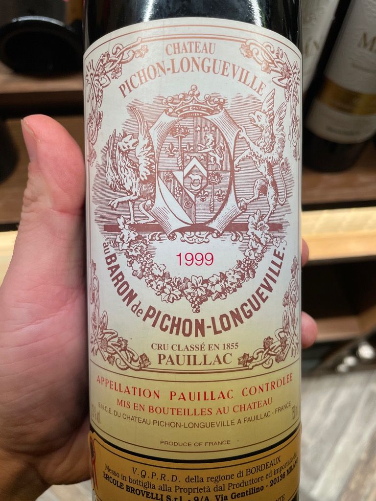 1998 Château Pichon-Longueville Baron - CellarTracker