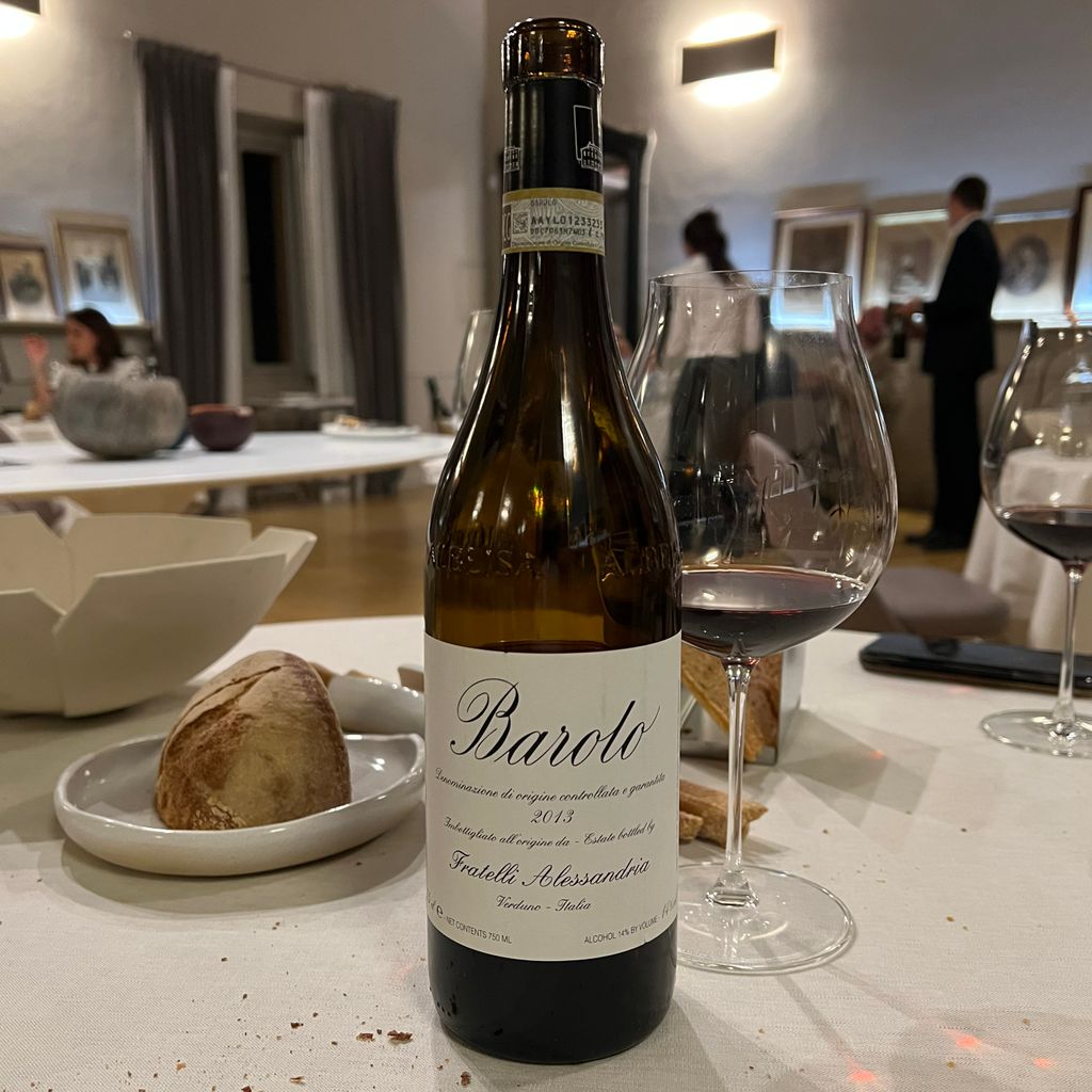 Alessandria Barolo 1971 720ml 【公式通販】