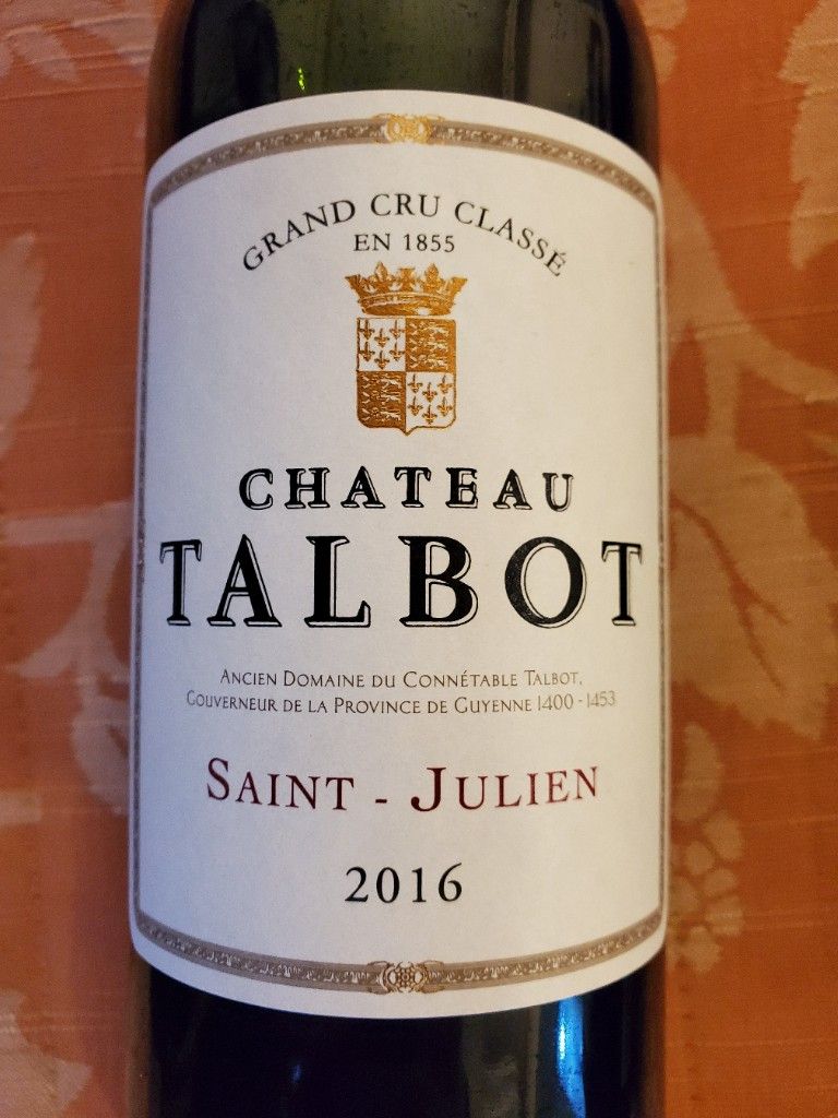 2017 Château Talbot - CellarTracker