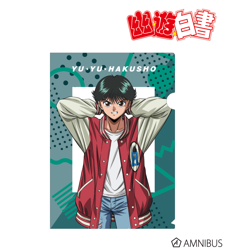 TVアニメ『幽☆遊☆白書』 - 描き下ろしイラスト 浦飯幽助 90's