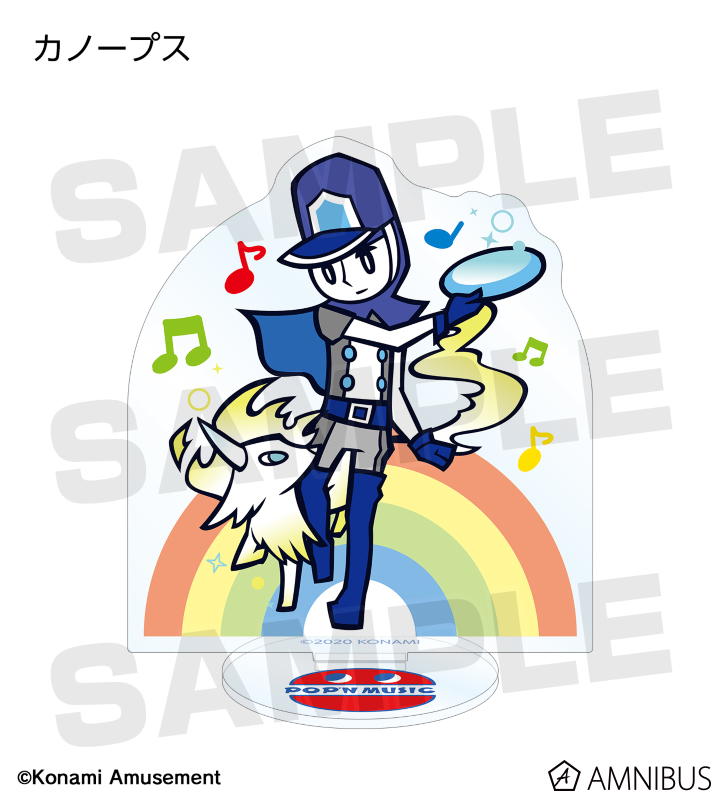 pop'n music - トレーディングアクリルスタンド | AMNIBUS(アムニバス)