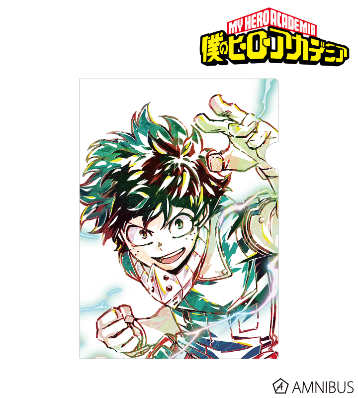 アニメ『僕のヒーローアカデミア』 - 緑谷出久 Ani-Art クリアファイル