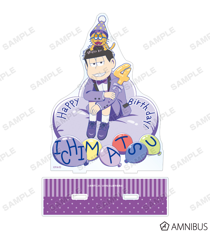 Daiichi おそ松さん イラストキャラファイン 額縁 Daiichi おそ松さん