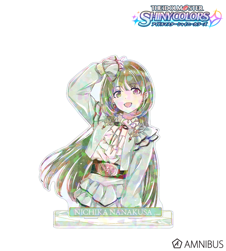 シャニマス 七草にちか 七草 にちか パーソナルパブミラー 新品未使用