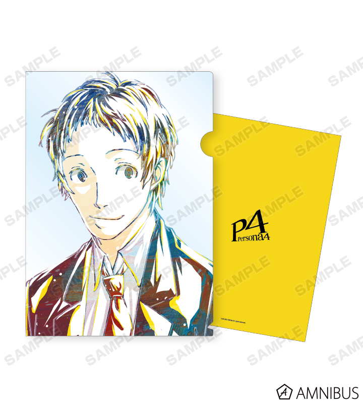 ペルソナ4 P4U2 パセラ コラボ 足立透 コースター ペルソナ4 ペルソナ