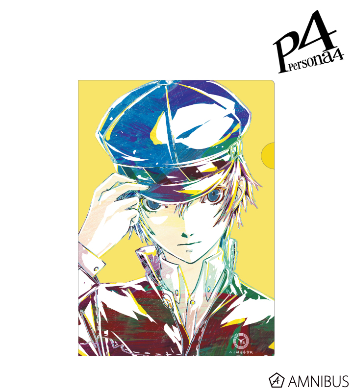 ペルソナ4 - 白鐘直斗 Ani-Art クリアファイル | AMNIBUS(アムニバス)