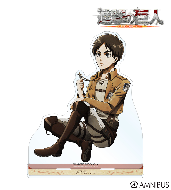 進撃の巨人 エレン アムニバス 20点 進撃の巨人 エレン アムニバス 20