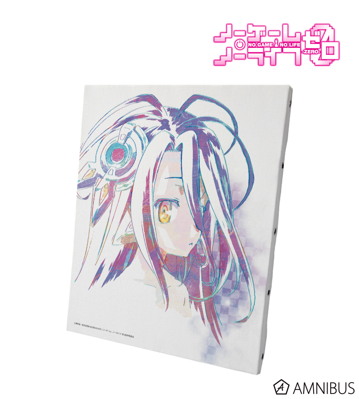ノーゲーム・ノーライフ ゼロ - シュヴィ Ani-Art キャンバスボード