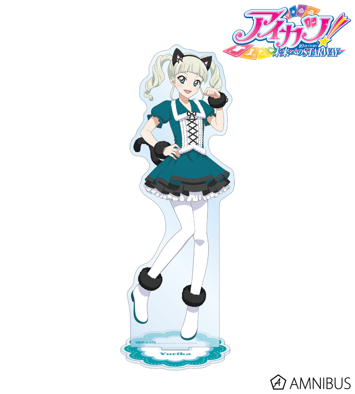 アイカツ！ 10th STORY ～未来へのSTARWAY～ - 描き下ろしイラスト