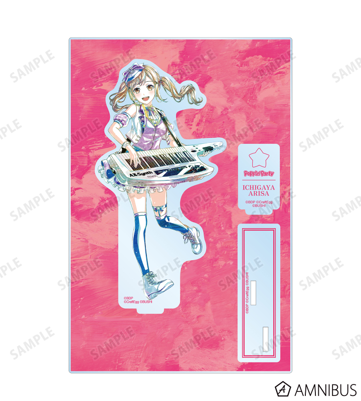 市ヶ谷有咲 直筆サイン入り アクスタ 【公式通販】