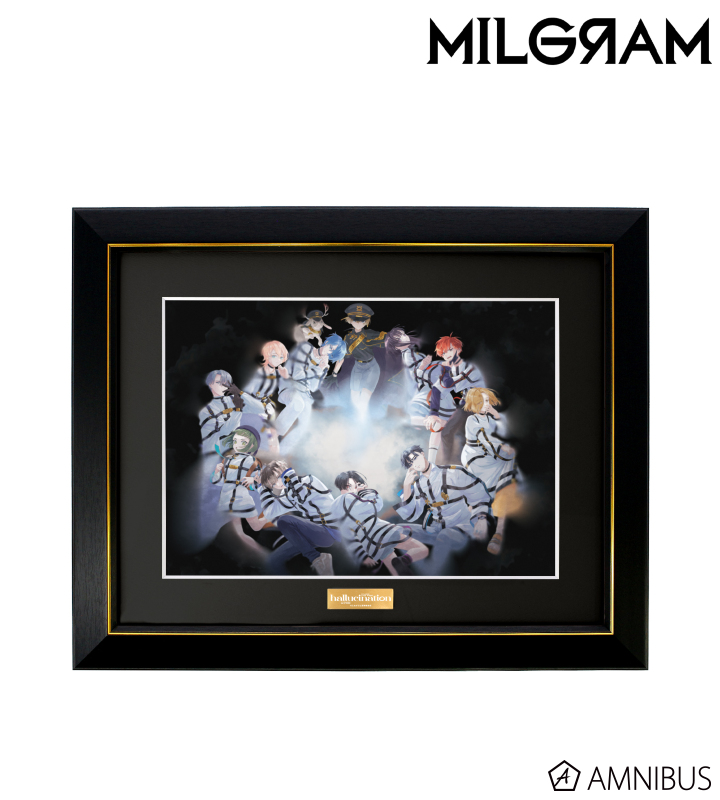 非売品】「ミルグラム MILGRAM キャラファイングラフ ムウ 二駅ずい