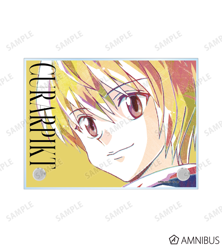 未開封 HUNTER×HUNTER クラピカ クリアポストカード 旧アニ HUNTER